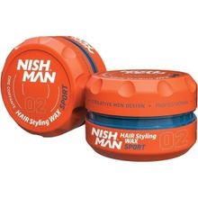 Nıshman 02 Ultra Sert Parlak 150 ml Saç Şekillendirici Wax