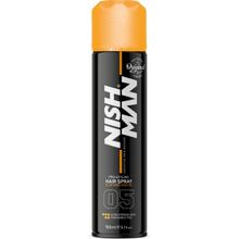 Nıshman 05 Seyahat Boy 150 ml Şekillendirici Sert Saç Spreyi
