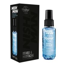 Nıshman 75 ml Genıus alkol İçermez Sakal Bıyık Ve Saç Bakım Parfümü
