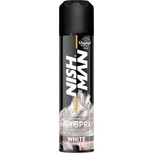 Nıshman Beyaz 150 ml Saç Spreyi
