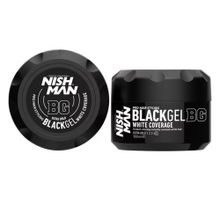 Nıshman Beyaz Saç Sakal Kapatıcı 300 ml Siyah Jöle