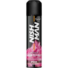 Nıshman Pembe 150 ml Saç Spreyi