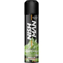 Nıshman Yeşil 150 ml Saç Spreyi