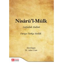 Nisârü’l-Mülk Farsça-Türkçe Sözlük - Pegem Akademi Yayıncılık