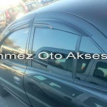 Nissan Almera 2000-2008 Mugen Sedan 4 Adet Cam Rüzgarlığı