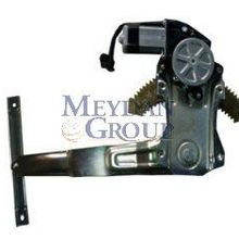 Nissan Almera-N16-SD-HB 2000-2006 Sol Elektrikli Motorlu Arka Cam Krikosu
