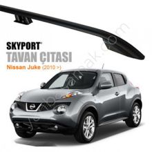 Nissan Juke 2010 Sonrası Siyah Port Bagaj Tavan Çıtası