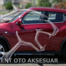 Nissan Juke 2010 Üzeri 4 Kapı Krom Kapı Kolu
