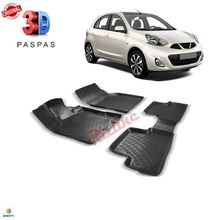 Nissan Micra 3D Havuzlu Paspas