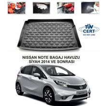 Nissan Note 2014 Sonrası 3d Bagaj Havuzu