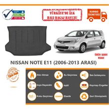 Nissan Note E11 2006-2013 Halı Bagaj Havuzu