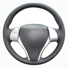 Nissan Qashqai 14-17 Uyumlu Araca Özel Deri Direksiyon Kılıfı