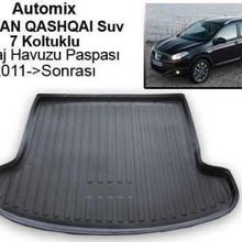 Nissan Qashqai +2 2010-2014 Bagaj Havuzu