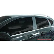 Nissan Qashqai 2007-2013 4 Parça Krom Cam Çıtası