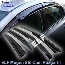 Nissan Qashqai 2014 Sonrası Mügen Cam Rüzgarlığı