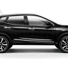 Nissan Qashqai 2014 Üzeri 4 Kapı Krom Kapı Kolu