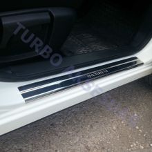 Nissan Qashqai 2014 Ve Üzeri 4 Parça Krom Kapı Eşiği
