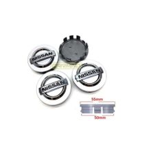 Nissan Qashqai Juke Gri 48 - 54 mm Jant Göbeği