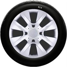 Nissan SKS-SJS 225 14 İnç 4 Adet Kırılmaz Jant Kapağı