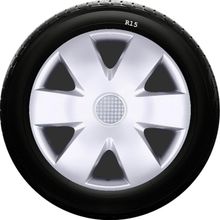 Nissan SKS-SJS 308 15 İnç 4 Adet Kırılmaz Jant Kapağı