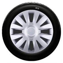 Nissan SKS-SJS 324 15 İnç 4 Adet Kırılmaz Jant Kapağı