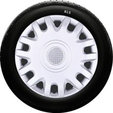 Nissan SKS-SJS 333 15 İnç 4 Adet Kırılmaz Jant Kapağı