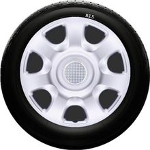 Nissan SKS-SJS 336 15 İnç 4 Adet Kırılmaz Jant Kapağı
