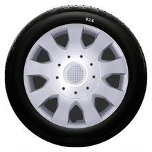 Nissan SKS-SJS 400 4 Adet Kırılmaz Jant Kapağı 16 İnç