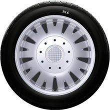 Nissan SKS-SJS 410 4 Adet Kırılmaz Jant Kapağı 16 İnç
