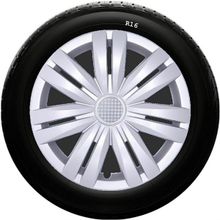 Nissan SKS-SJS 427 16 İnç 4 Adet Kırılmaz Jant Kapağı