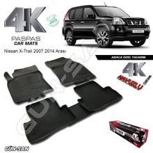 Nissan X-Trail 2007-2014 4D Havuzlu Paspas