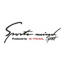 Nissan X-Trail Sports Mind Oto Sticker
