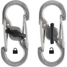 Nite İze 2'li S-Biner Microlock Karabina