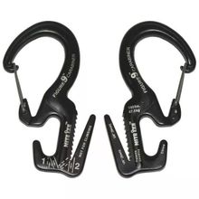 Nite- Ize Figure 9 Carabiner Small Black Karabina