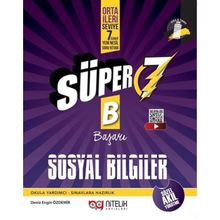Nitelik 7.Sınıf B Süper Sosyal Bilgiler Soru Bankası