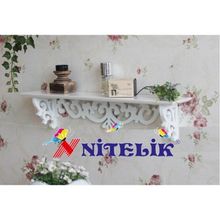 Nitelik Mobilya Kajal Lake Duvar Rafı