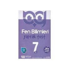 Nitelik Yayın 7. Sınıf Fen Bilimleri Yaprak Test
