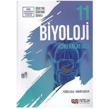 Nitelik Yayınları 11. Sınıf Biyoloji Konu Anlatımlı