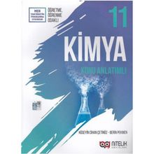 Nitelik Yayınları 11.Sınıf Kimya Konu Anlatımı