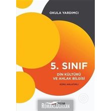 Nitelik Yayınları 5.Sınıf Din Kültürü ve Ahlak Bilgisi Konu Anlatımı