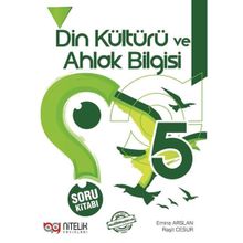 Nitelik Yayınları 5. Sınıf Din Kültürü Ve Ahlak Bilgisi Soru Kitabı