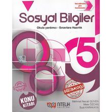 Nitelik Yayınları 5.Sınıf Sosyal Bilgiler Konu Anlatımı