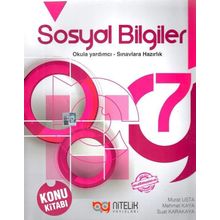 Nitelik Yayınları 7. Sınıf Sosyal Bilgiler Konu Kitabı
