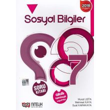 Nitelik Yayınları 7.Sınıf Sosyal Bilgiler Soru Bankası