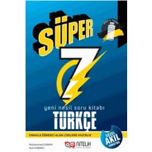 Nitelik Yayınları 7. Sınıf Türkçe Süper Soru Bankası