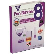 Nitelik Yayınları 8. Sınıf Fen Bilimleri Artırılmış Konu Anlatım