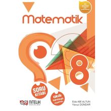 Nitelik Yayınları 8. Sınıf Matematik Soru Kitabı