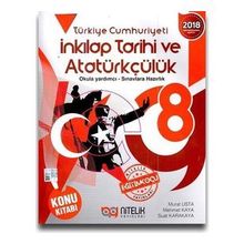 Nitelik Yayınları 8. Sınıf T.C. İnkılap Tarihi Ve Atatürkçülük Okula Yardımcı Konu Kitabı