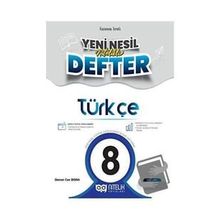 Nitelik Yayınları 8. Sınıf Türkçe Yeni Nesil Nitelikli Defter