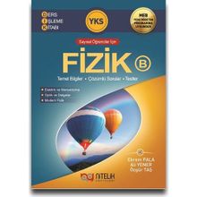 Nitelik Yayınları Tyt-Ayt Sayısal Öğrenciler İçin Fizik B Ders İşleme Kitabı